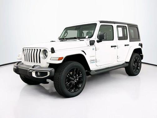 2021 Jeep Wrangler Unlimited 4xe Sahara