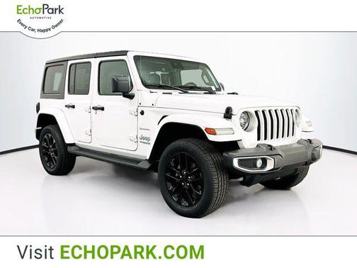 2021 Jeep Wrangler Unlimited 4xe Sahara