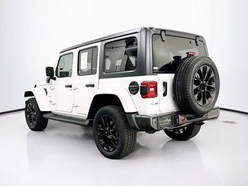 2021 Jeep Wrangler Unlimited 4xe Sahara