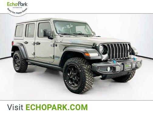 2023 Jeep Wrangler 4xe Base