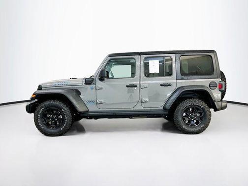 Sting-Gray Clearcoat 2023 Jeep Wrangler 4xe Base