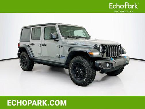 Sting-Gray Clearcoat 2023 Jeep Wrangler 4xe Base