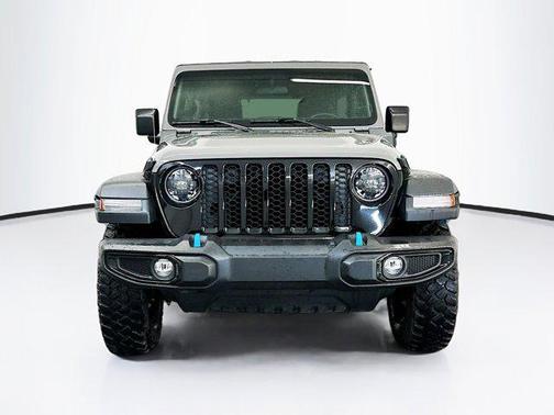 Sting-Gray Clearcoat 2023 Jeep Wrangler 4xe Base
