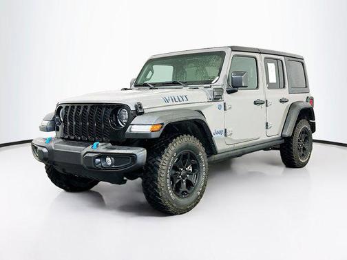 Sting-Gray Clearcoat 2023 Jeep Wrangler 4xe Base
