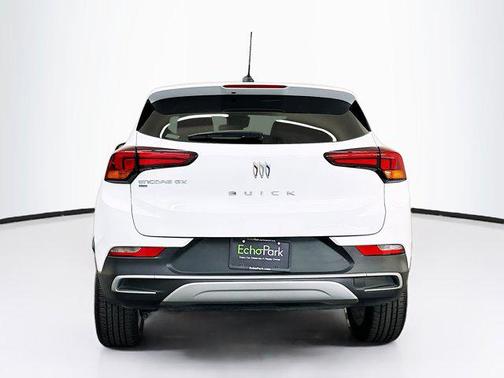 Summit White 2025 Buick Encore GX Preferred