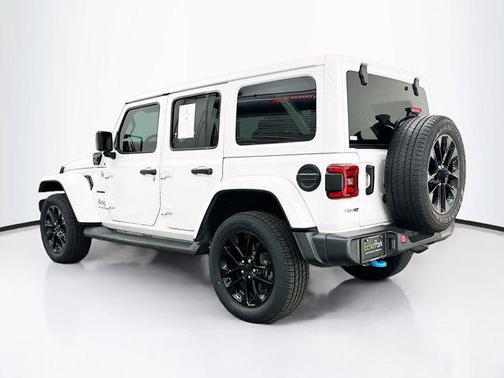 2022 Jeep Wrangler Unlimited 4xe Sahara