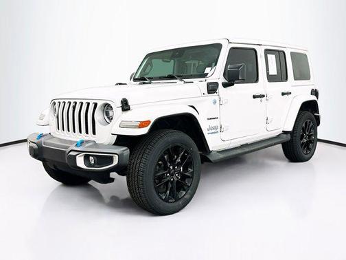 2022 Jeep Wrangler Unlimited 4xe Sahara