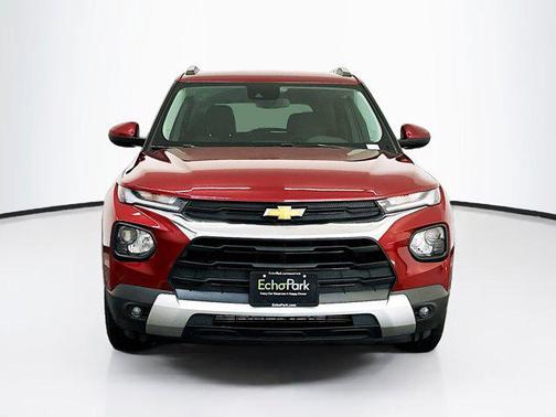 Crimson Metallic 2022 Chevrolet Trailblazer LT