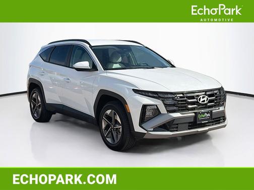 Serenity White Pearl 2025 Hyundai TUCSON SEL