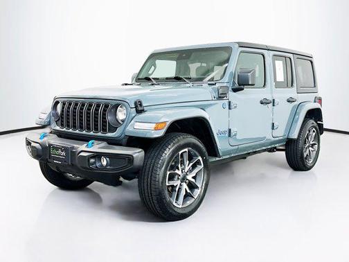 Anvil Clear Coat 2024 Jeep Wrangler 4xe Sport S