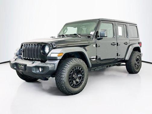 2019 Jeep Wrangler Unlimited Sport