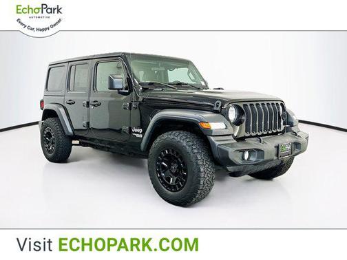 2019 Jeep Wrangler Unlimited Sport