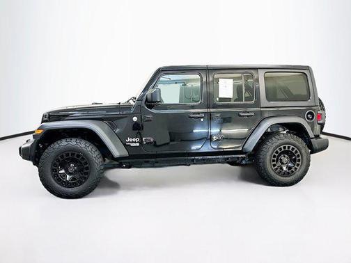 2019 Jeep Wrangler Unlimited Sport