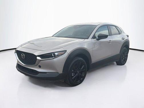 Platinum Quartz Metallic 2024 Mazda CX-30 2.5 S Select Sport