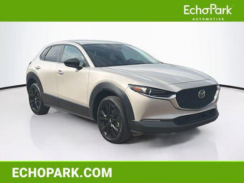 Platinum Quartz Metallic 2024 Mazda CX-30 2.5 S Select Sport