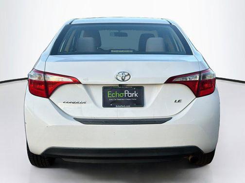 Super White 2014 Toyota Corolla LE
