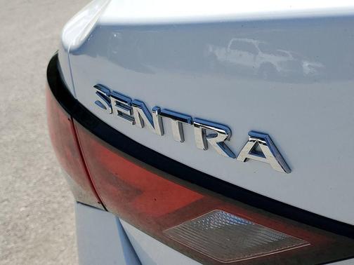 Cloud White 2025 Nissan Sentra S