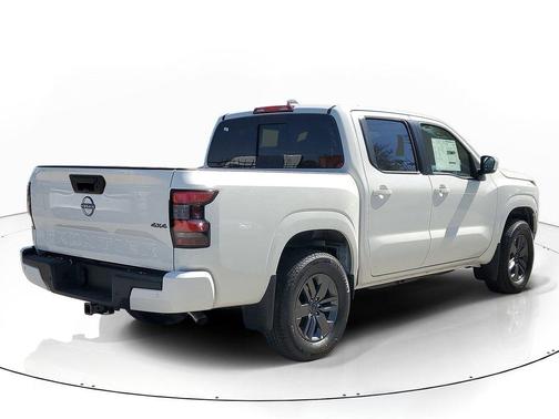 Glacier White 2026 Nissan Frontier SV