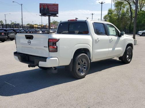 Glacier White 2026 Nissan Frontier SV
