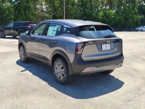 Gun Metallic 2026 Nissan Kicks S