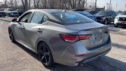 2022 Nissan Sentra SR