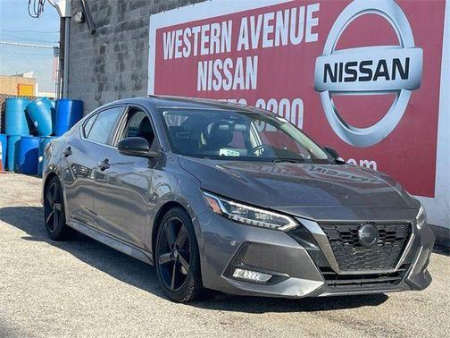 2022 Nissan Sentra SR