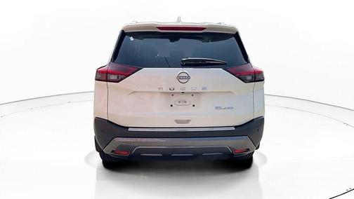 White 2023 Nissan Rogue SL
