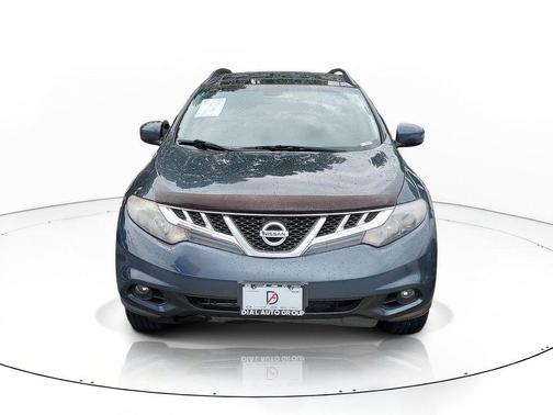 Graphite Blue 2014 Nissan Murano SL