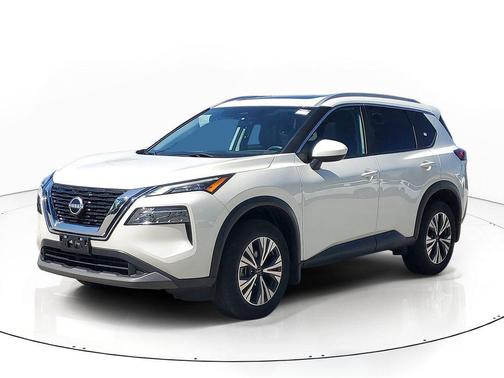 White 2023 Nissan Rogue SV