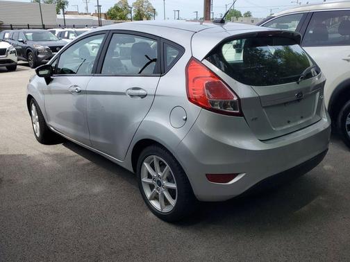 Ingot Silver 2019 Ford Fiesta SE