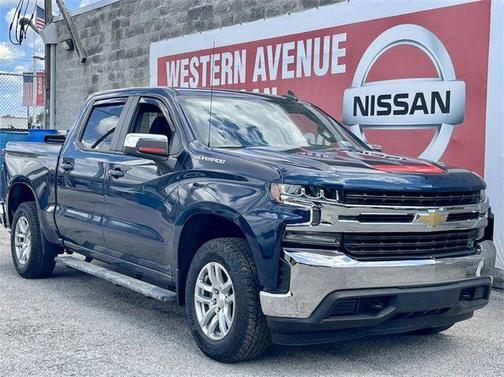 2021 Chevrolet Silverado 1500 LT