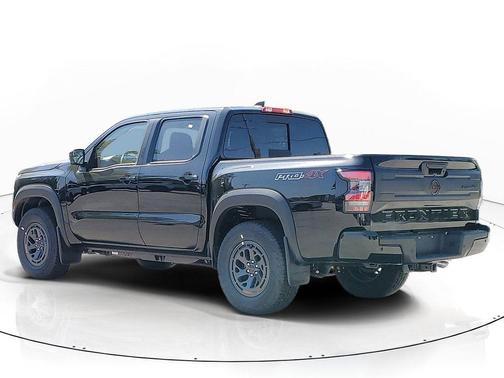 Black 2026 Nissan Frontier PRO-4X