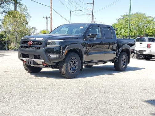 Black 2026 Nissan Frontier PRO-4X