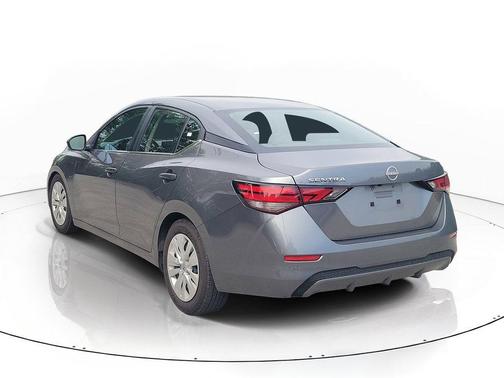 Gun Metallic 2024 Nissan Sentra S