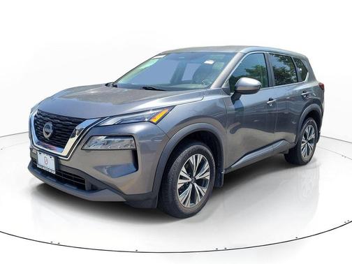 Gun Metallic 2023 Nissan Rogue SV