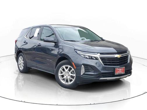 Gray 2022 Chevrolet Equinox 1LT