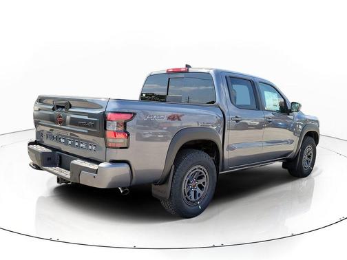 Gun Metallic 2026 Nissan Frontier PRO-4X