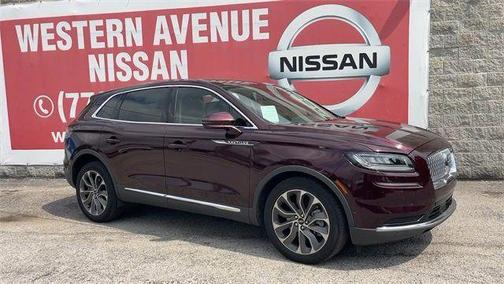 2023 Lincoln Nautilus Reserve