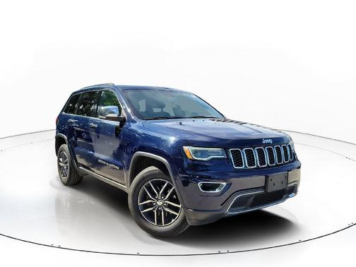 True Blue Pearlcoat 2018 Jeep Grand Cherokee Limited