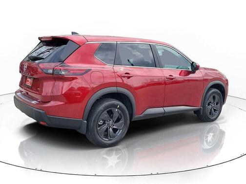 Scarlet Ember 2026 Nissan Rogue SV