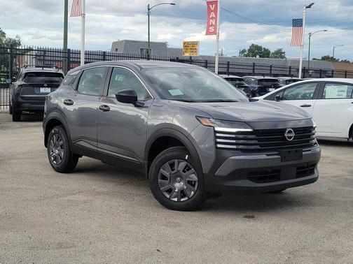 Gun Metallic 2026 Nissan Kicks S