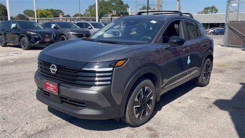 Gun Metallic 2026 Nissan Kicks SV
