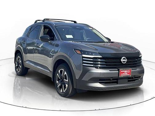 Gun Metallic 2026 Nissan Kicks SV