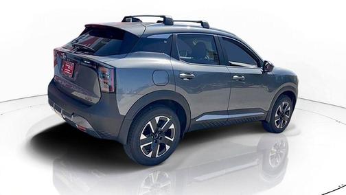 Gun Metallic 2026 Nissan Kicks SV