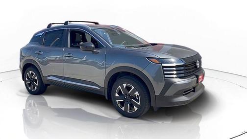 Gun Metallic 2026 Nissan Kicks SV