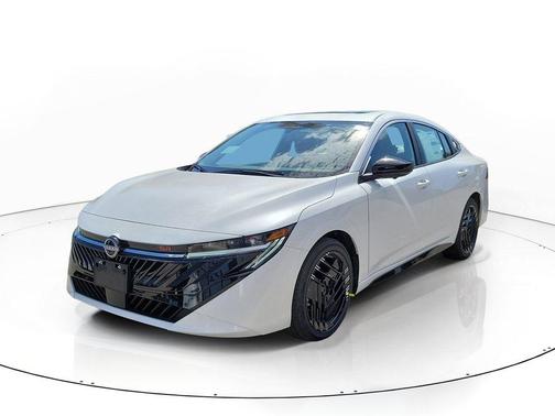 Aspen White 2027 Nissan Sentra SR