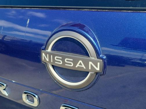 Caspian Blue 2023 Nissan Rogue Platinum