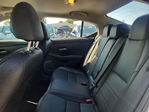 White 2024 Nissan Sentra SR