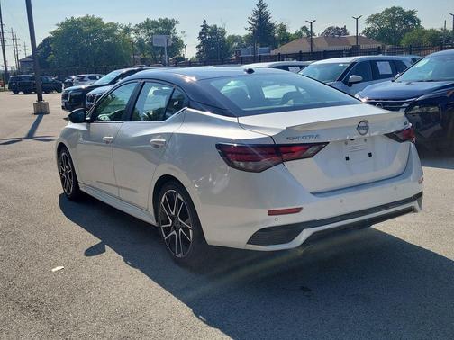White 2024 Nissan Sentra SR