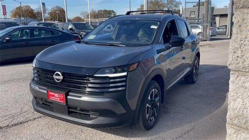 Gun Metallic 2026 Nissan Kicks SV